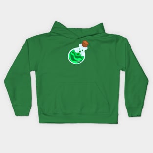 Luck in a Bottle. Kids Hoodie